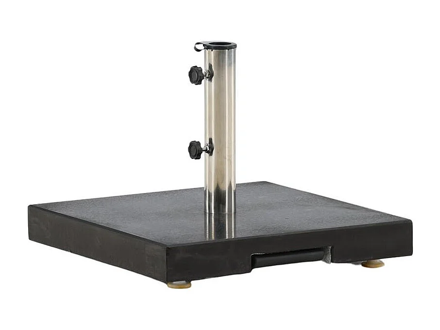 Stathera parasolvoet zwart.