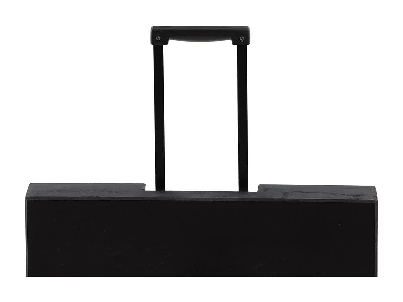 Stathera parasolvoet zwart.