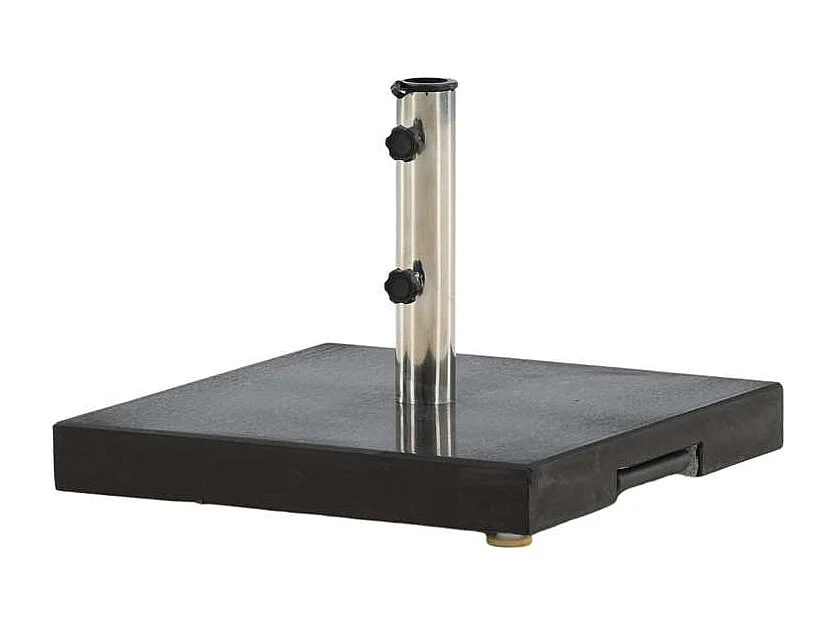 Stathera parasolvoet zwart.