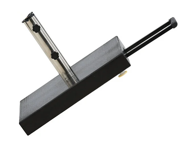 Pied de Parasol Carré en Granite "Stathera" 50cm Gri