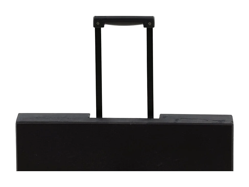 Pied de Parasol Carré en Granite "Stathera" 50cm Gri