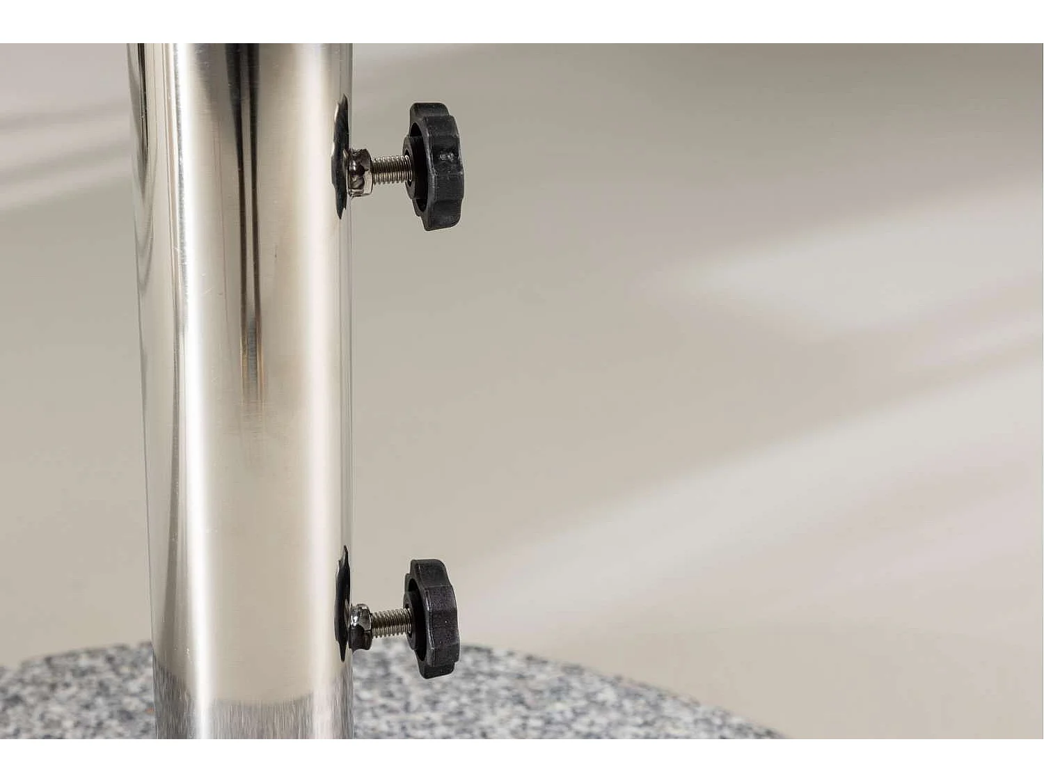 Stathera parasolvoet grijs.