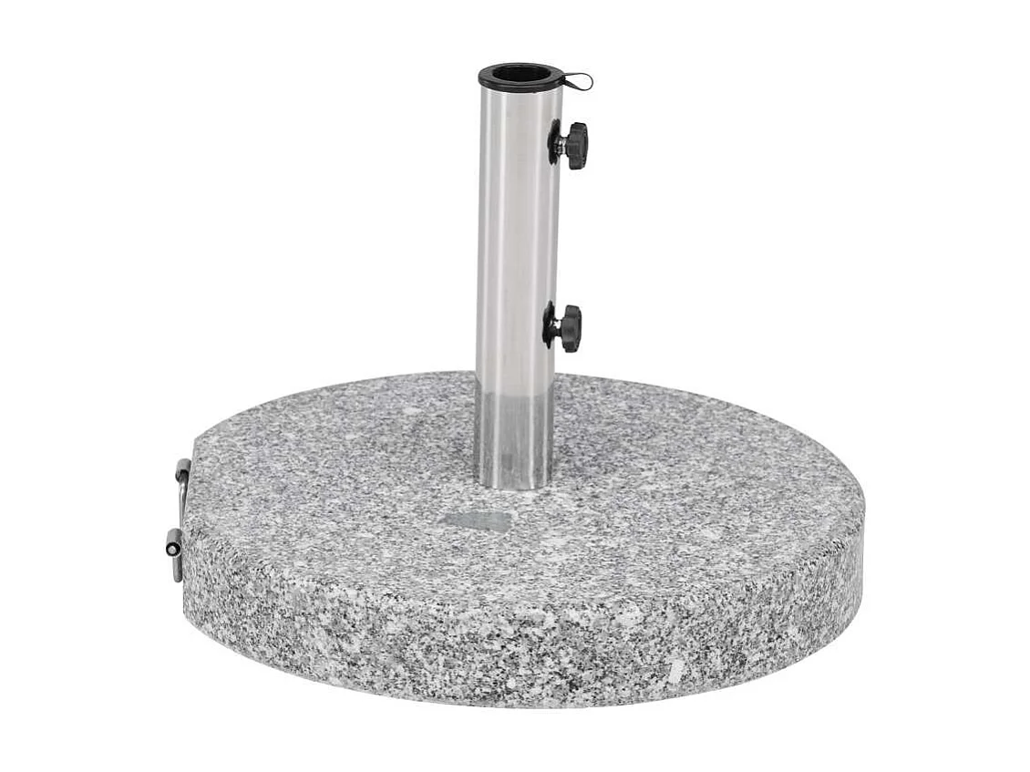 Stathera parasolvoet grijs.