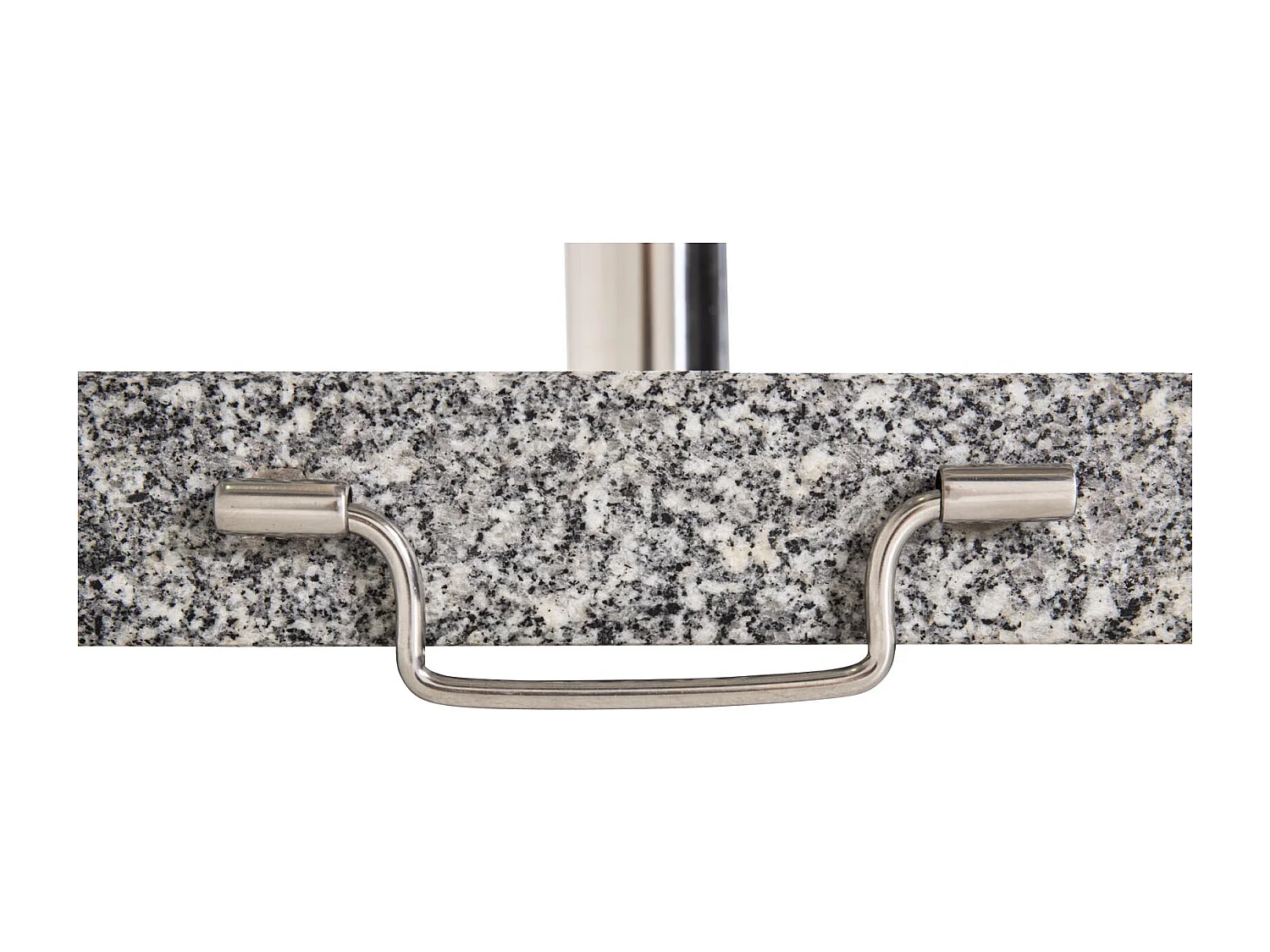 Stathera Sonnenschirm Fuß grau.