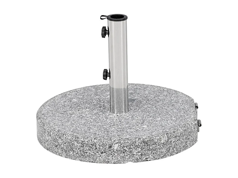 Stathera parasolvoet grijs.