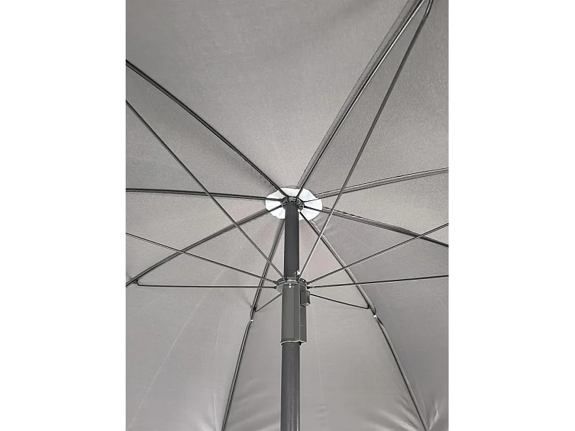 Parasol rund Anthracite 0