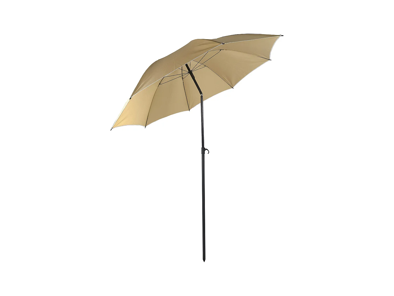 Sonnenschirm 160 cm Strandschirm Schirm UV-Schutz