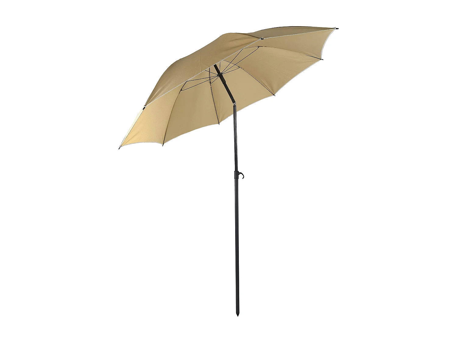 Parasol rund Beige 0