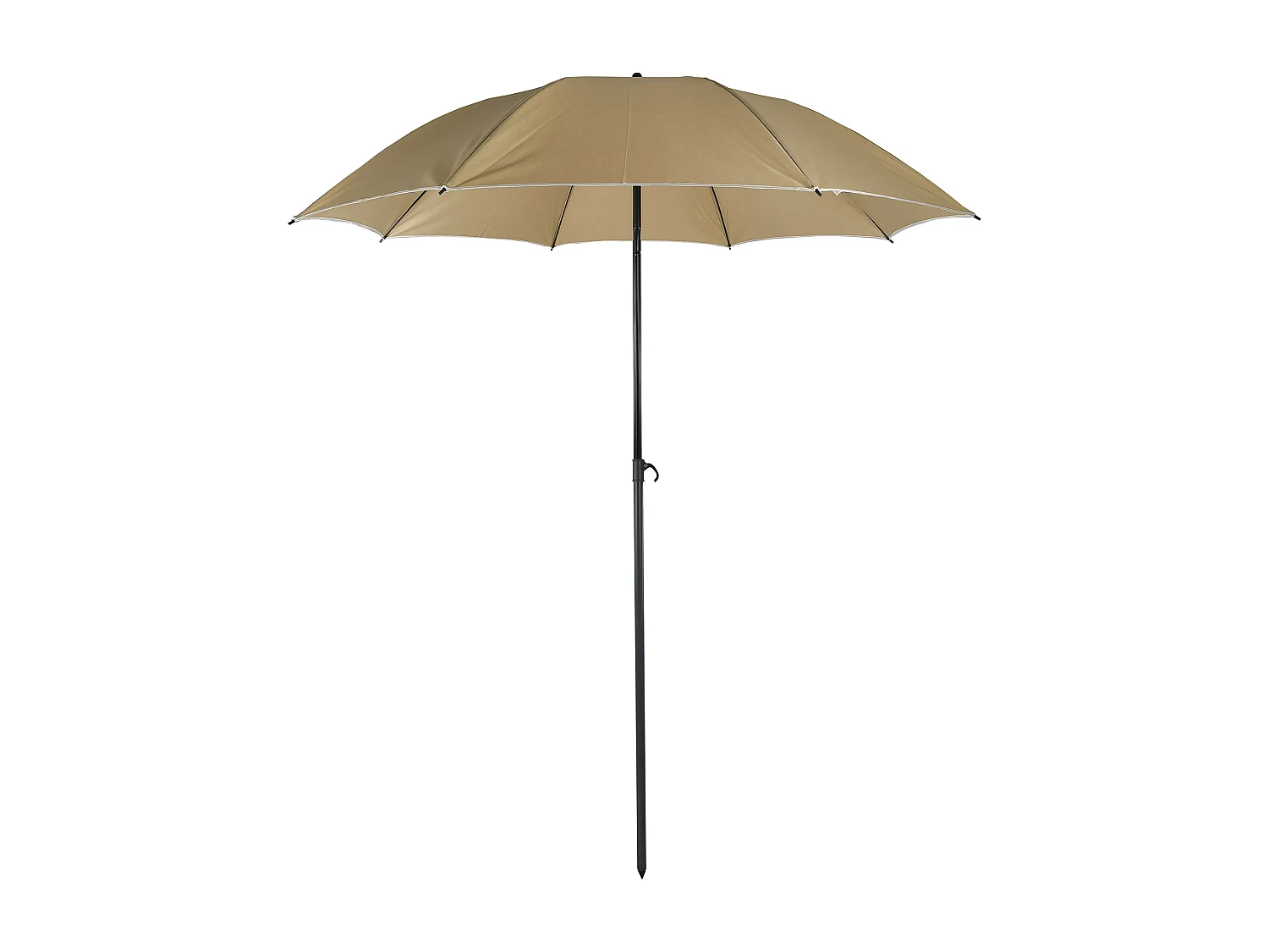 Parasol rund Beige 0