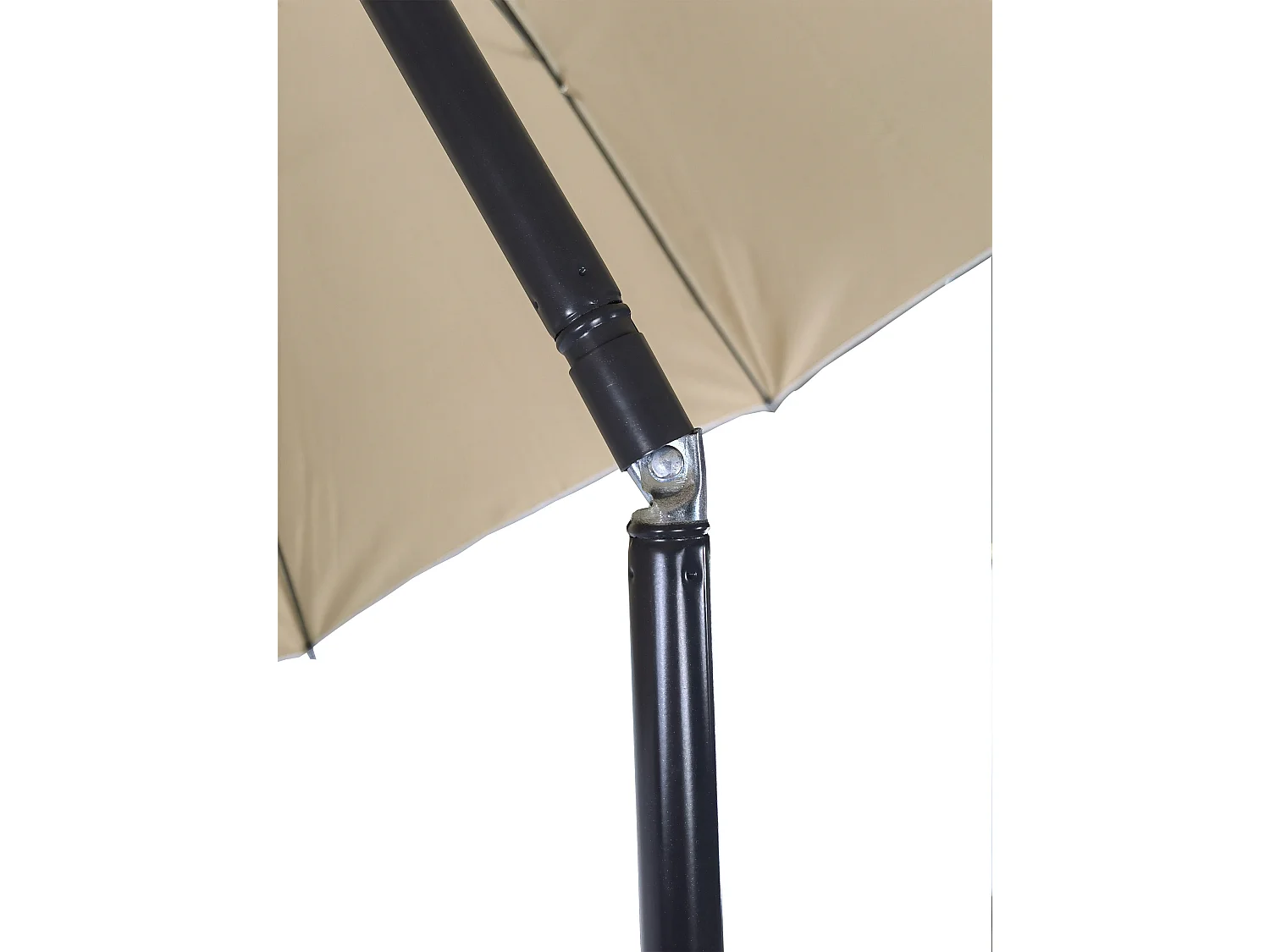 Sonnenschirm 160 cm Strandschirm Schirm UV-Schutz