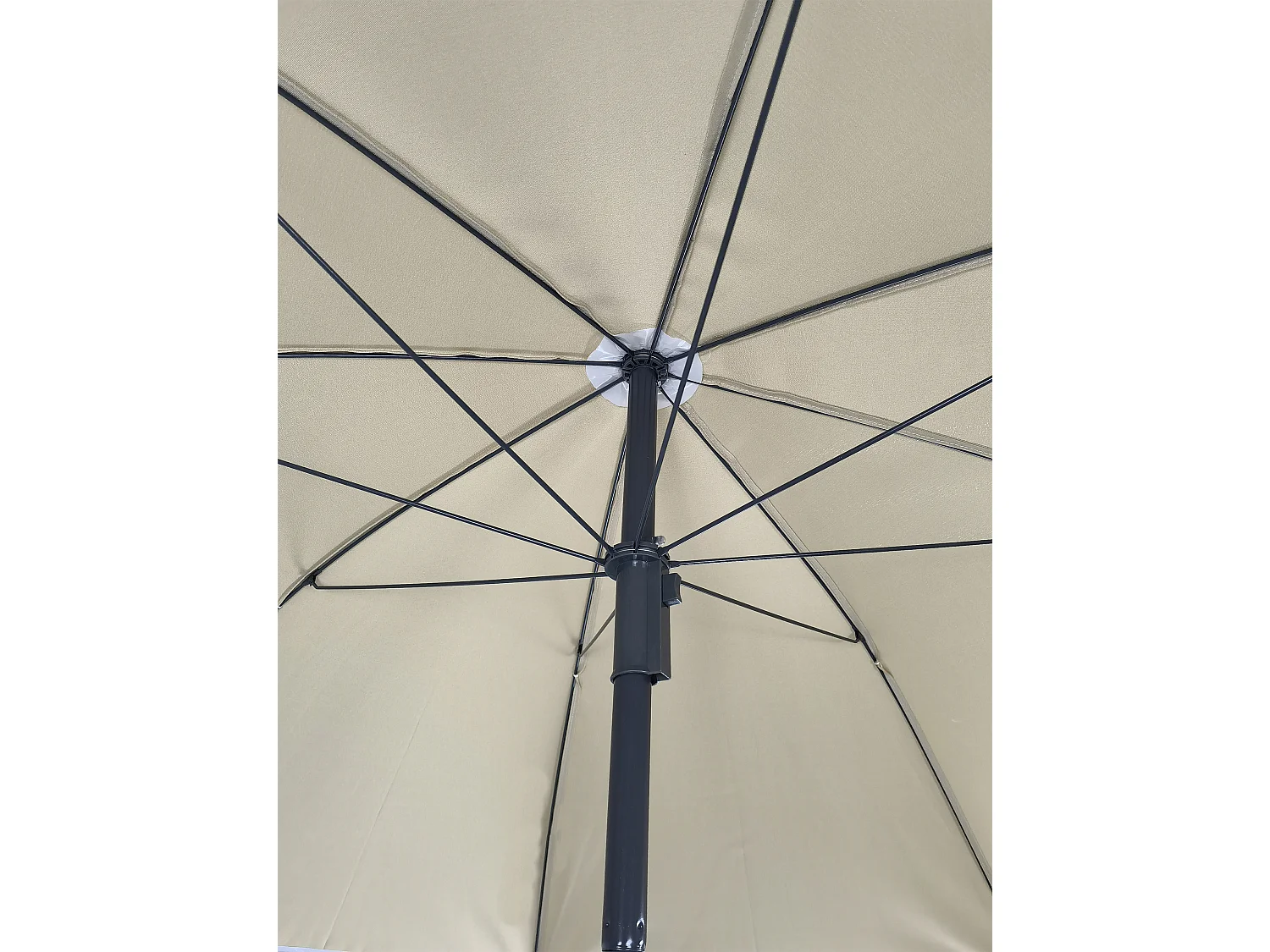 Sonnenschirm 180 cm Strandschirm Schirm UV-Schutz