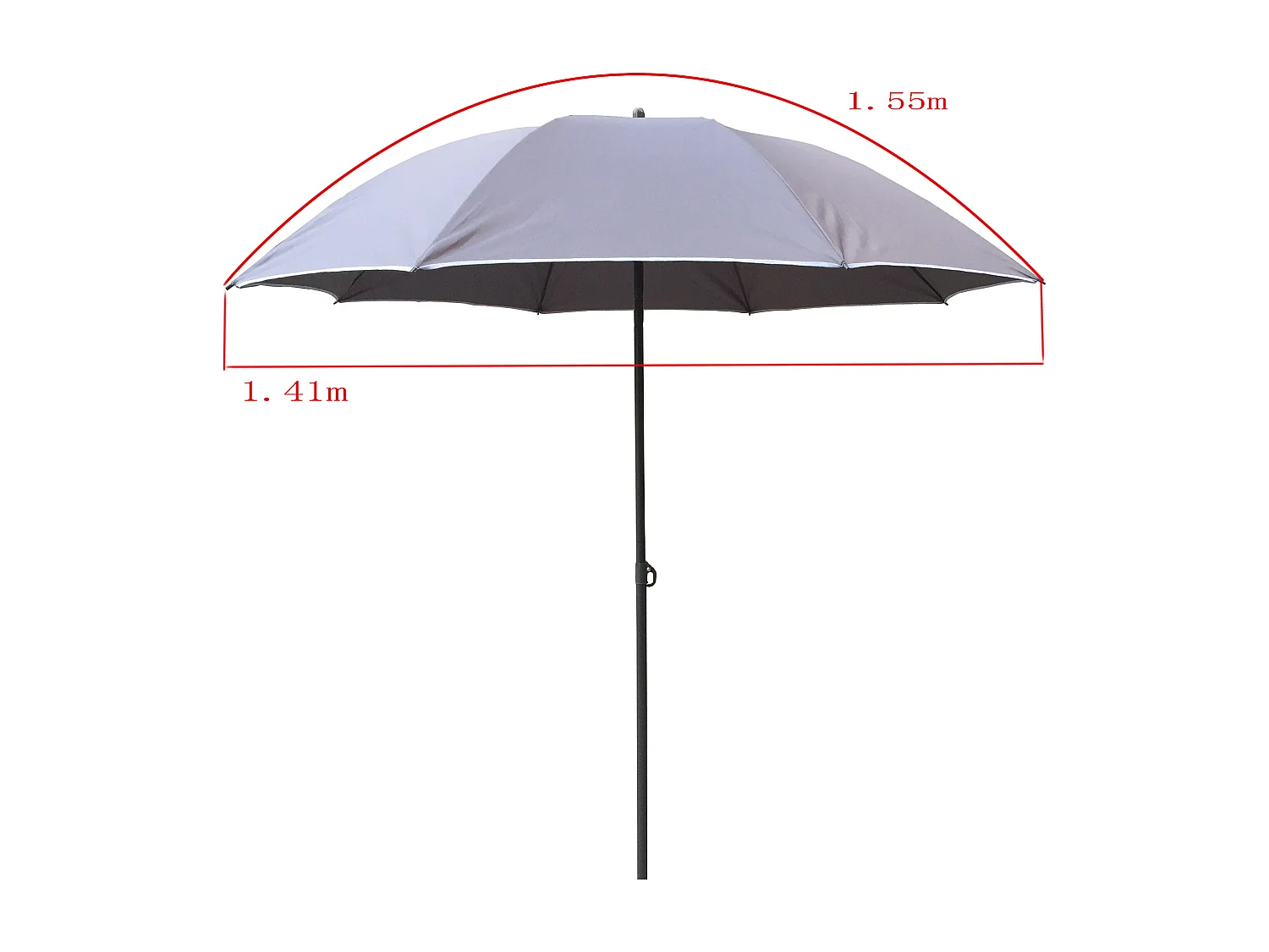 Ombrellone Ombrellone da spiaggia Ombrellone rotondo