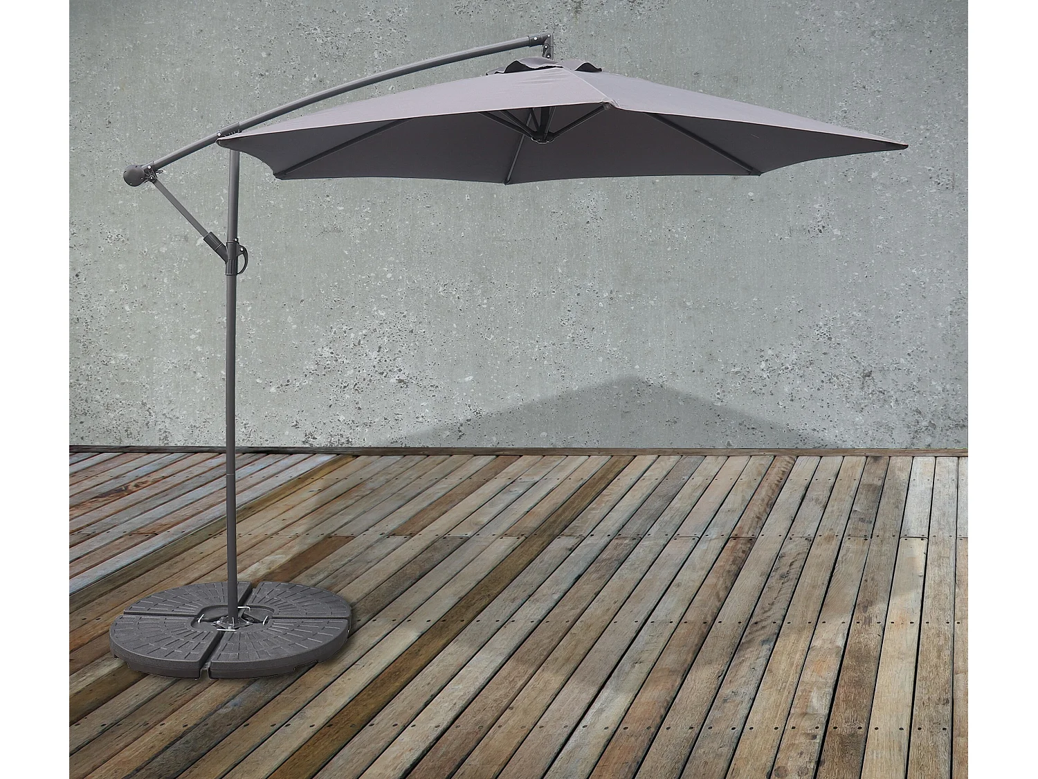 Verkeerslichtparasol Terrasparasol Paraplu