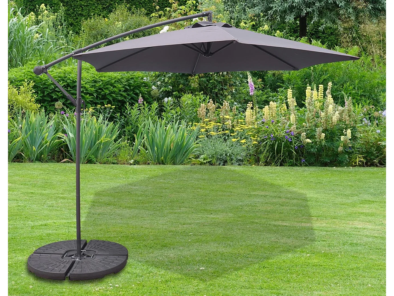 Verkeerslichtparasol Terrasparasol Paraplu