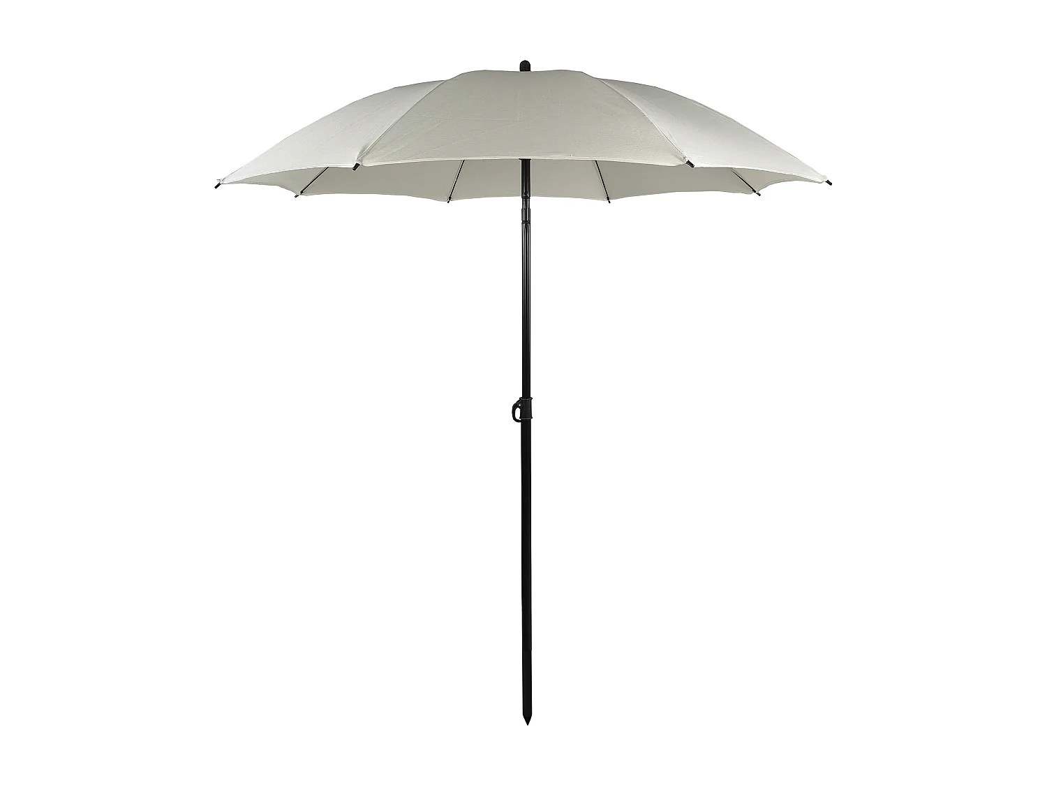 Parasol rund Beige 0