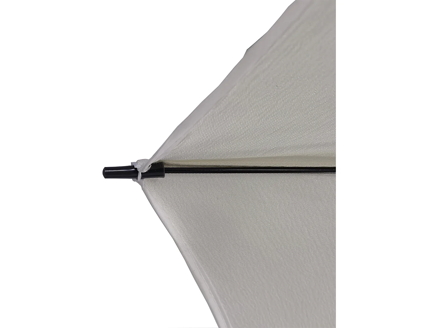 Parasol rund Beige 0