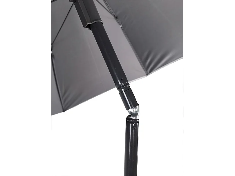 Parasol rund Anthracite 0