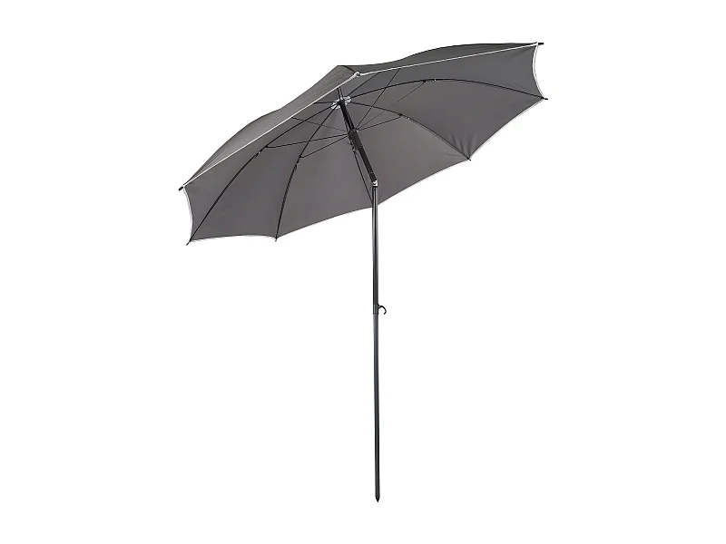 Parasol rund Anthracite 0