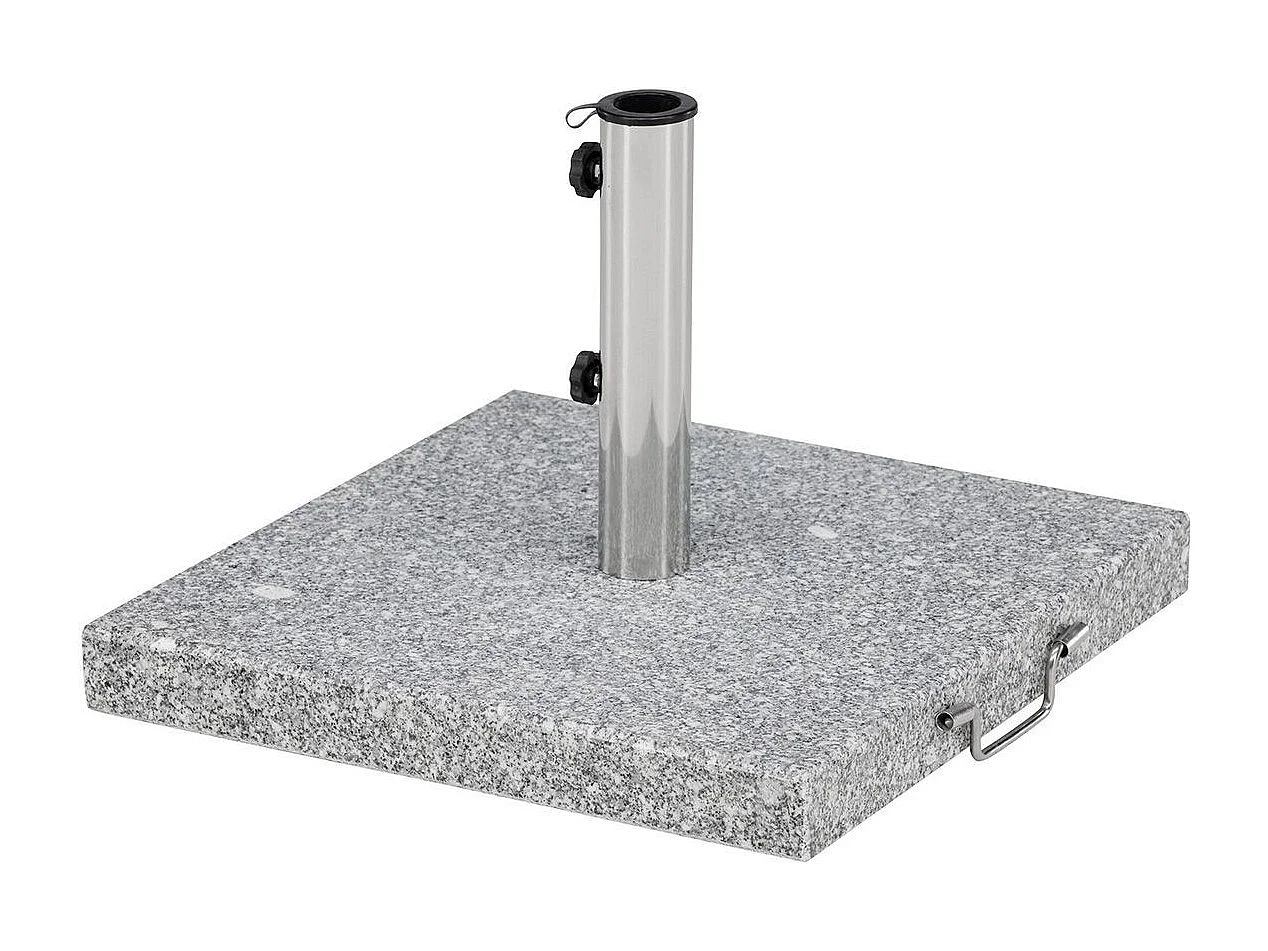 Stathera parasolvoet grijs.