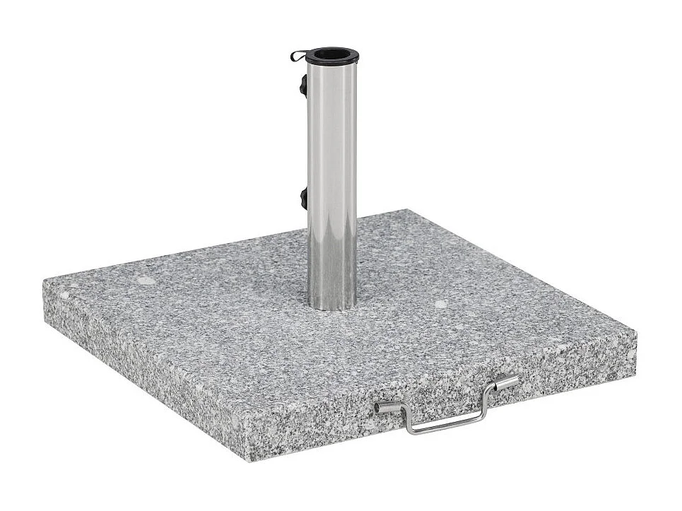 Stathera parasolvoet grijs.