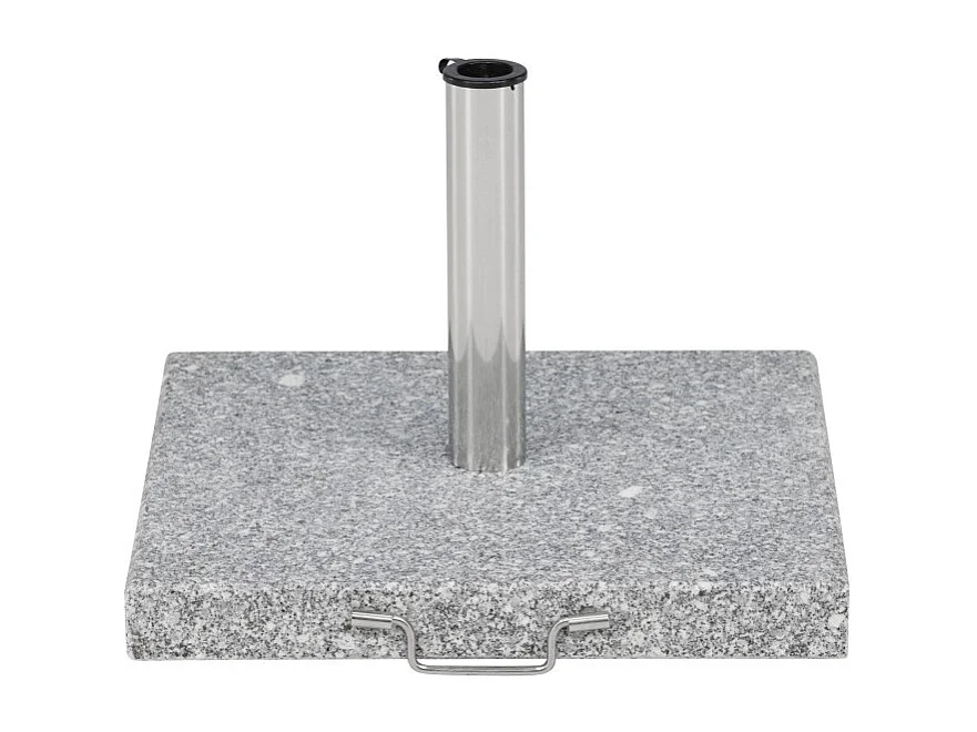 Stathera parasolvoet grijs.