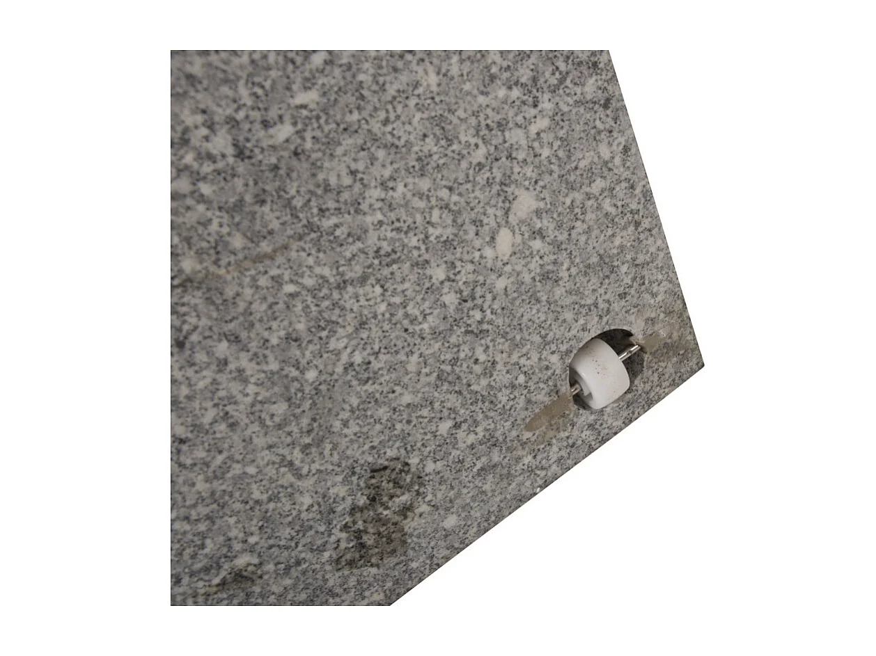 Stathera parasolvoet grijs.