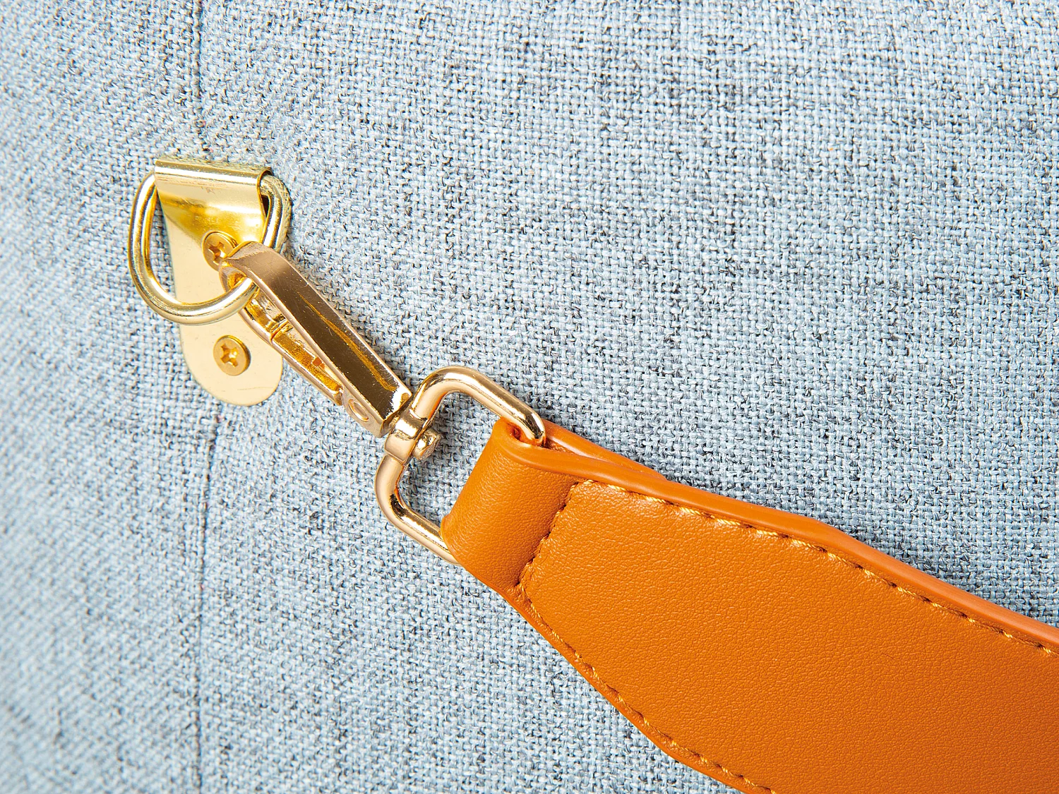 Pouf Dirax, sgabello con contenitore grigio e marrone.