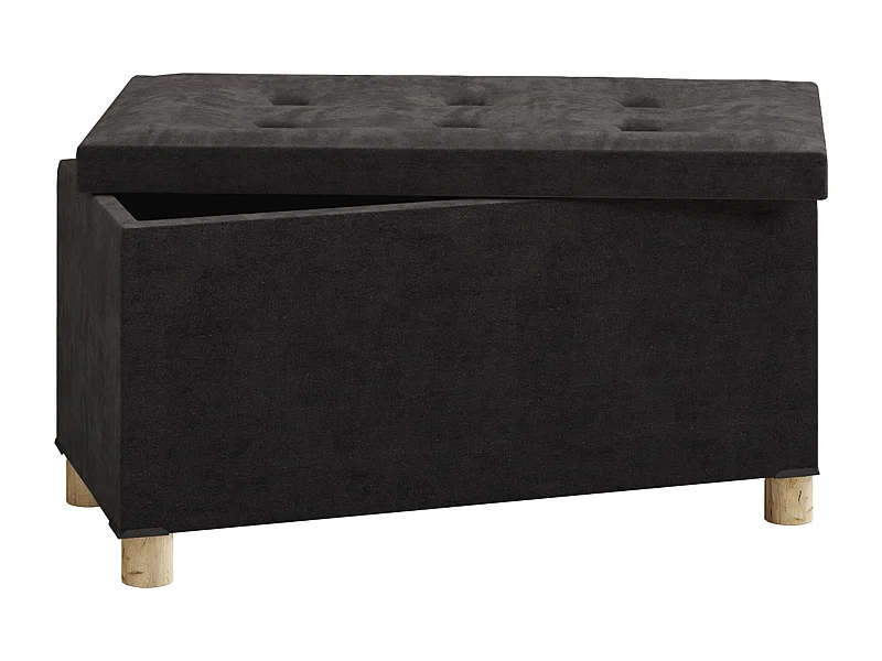 Stoff Sitztruhe Sitzbank Truhe Box Kiste Sizos L