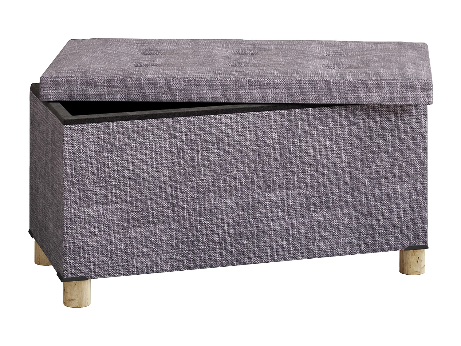 Seat Sizos Gray H. 40 x W. 76 x D. 38 cm