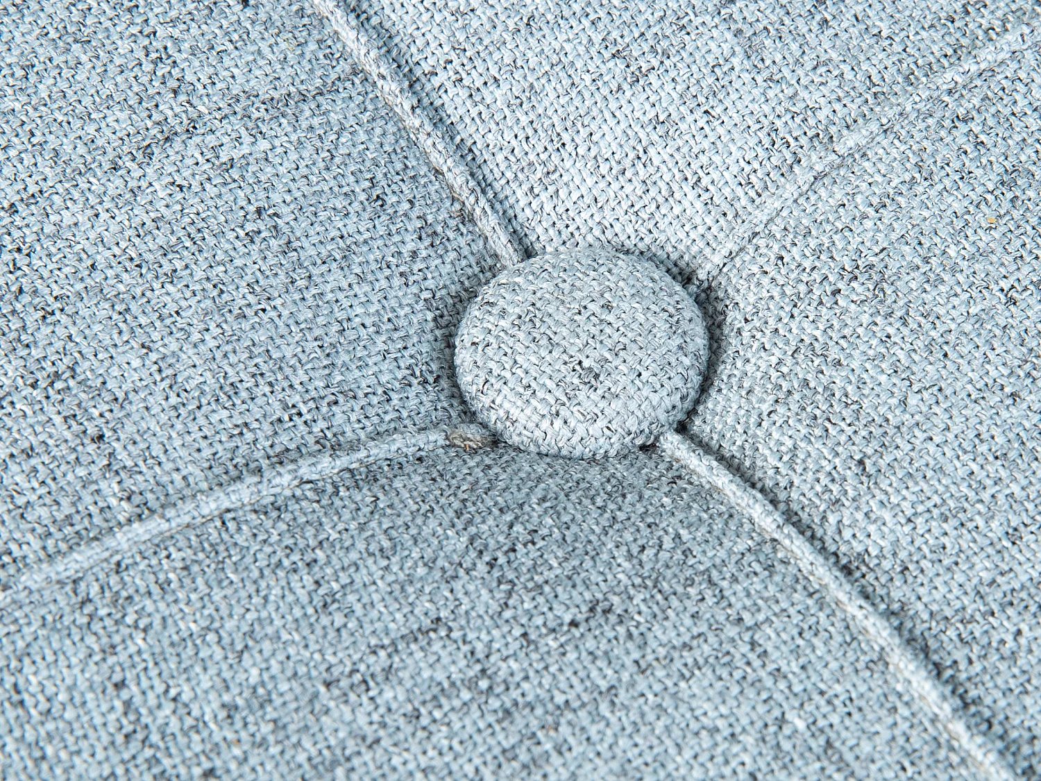 Ymas Repose-pieds/Tabouret avec compartiment de rangement, gris.