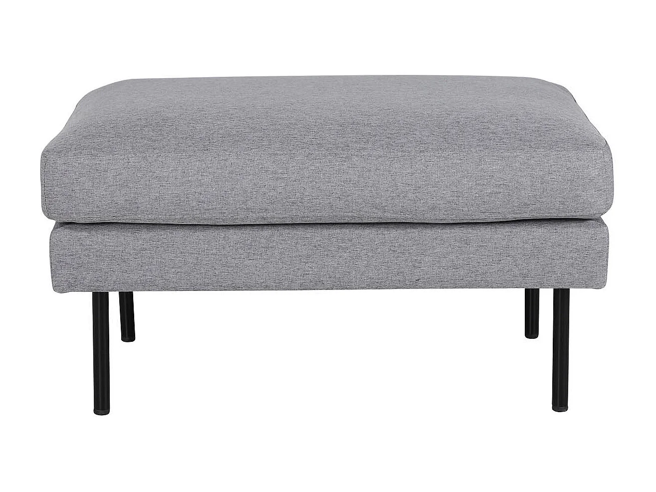 Zoompouf ,repose-pieds  noir, gris.