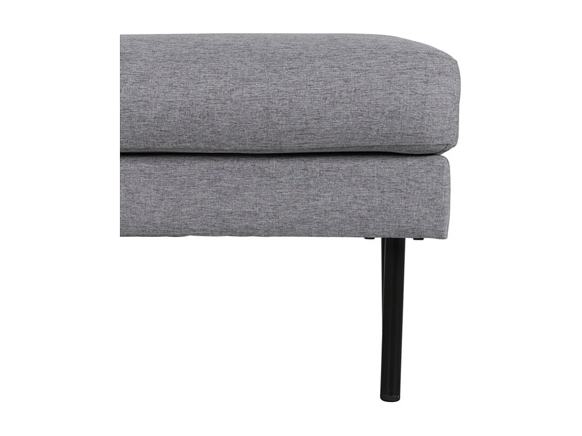 Zoompouf ,repose-pieds  noir, gris.
