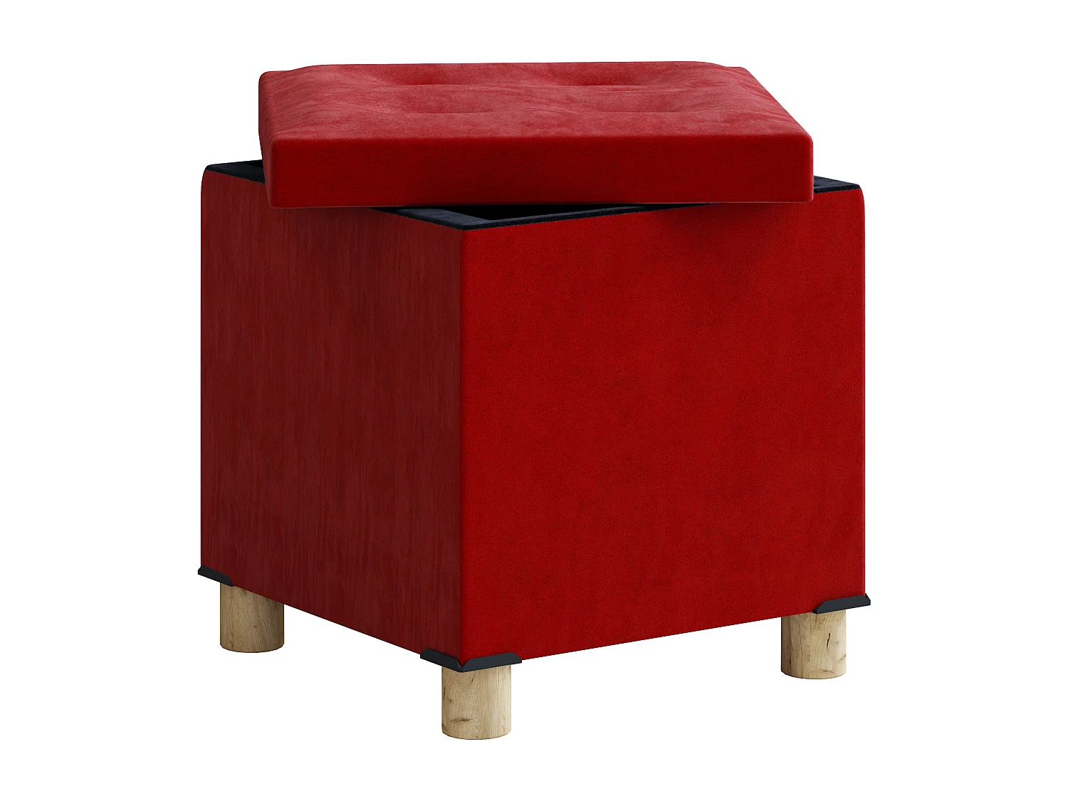 Stoff Sitztruhe Sitzbank Truhe Sitzhocker Sizos M