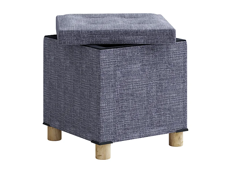 Asiento Sizos Gris AL. 40 x AN. 38 x T. 38 cm