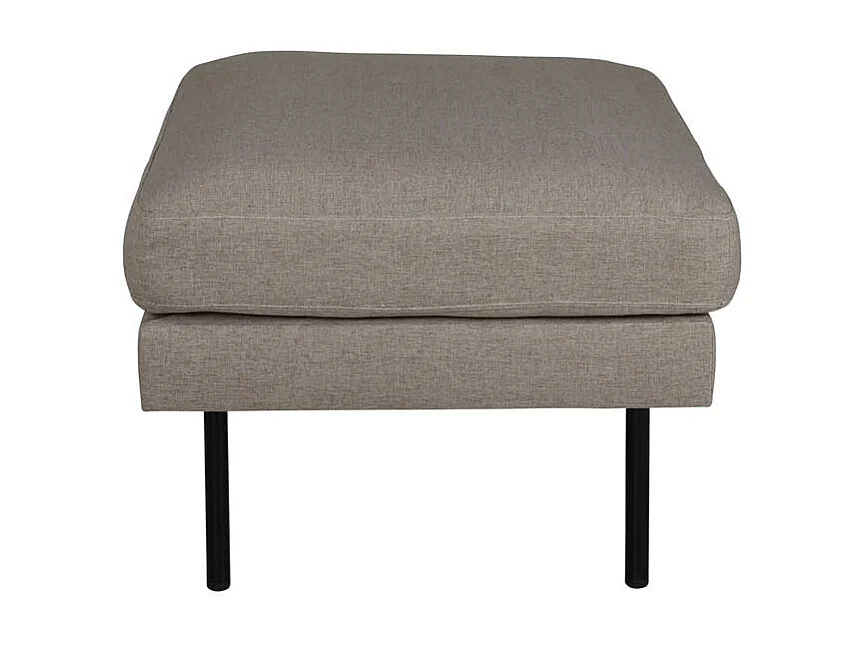 Zoom poef, hocker  zwart, bruin.