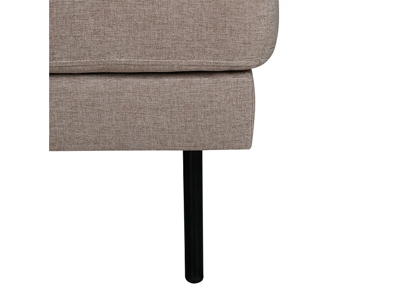 Zoom poef, hocker  zwart, bruin.