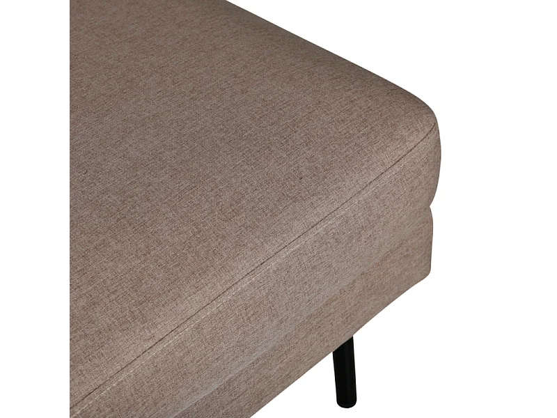 Zoom poef, hocker  zwart, bruin.