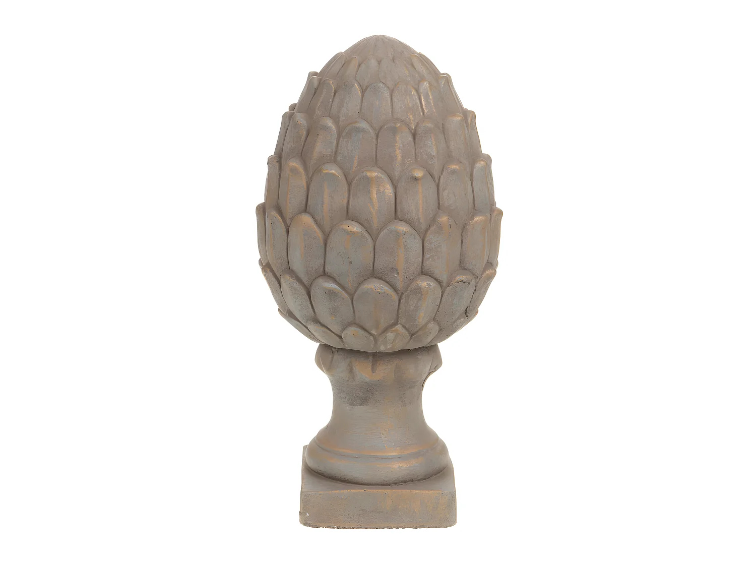 Pomme de pin dorée 36 cm