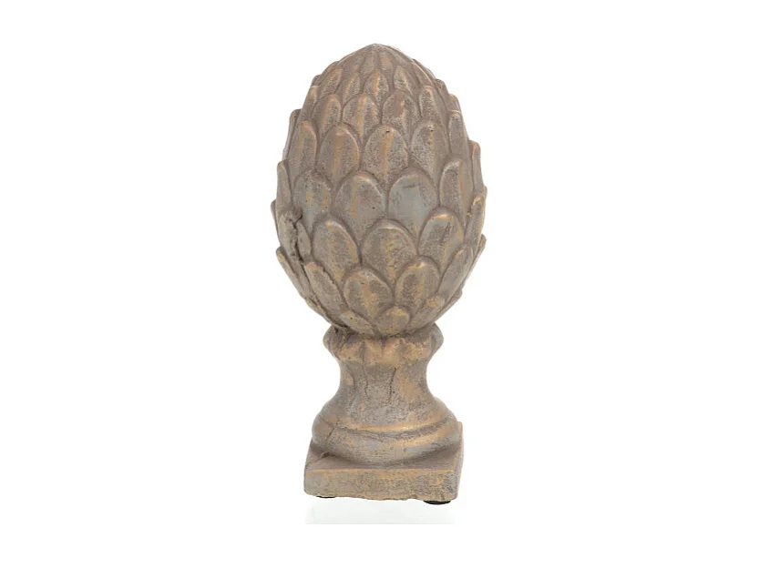 Pomme de pin dorée 19,5 cm