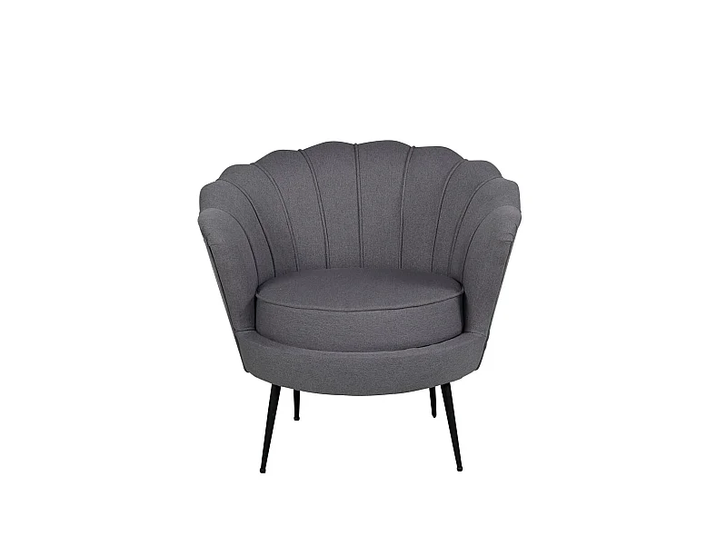 Calais fauteuil grijs.
