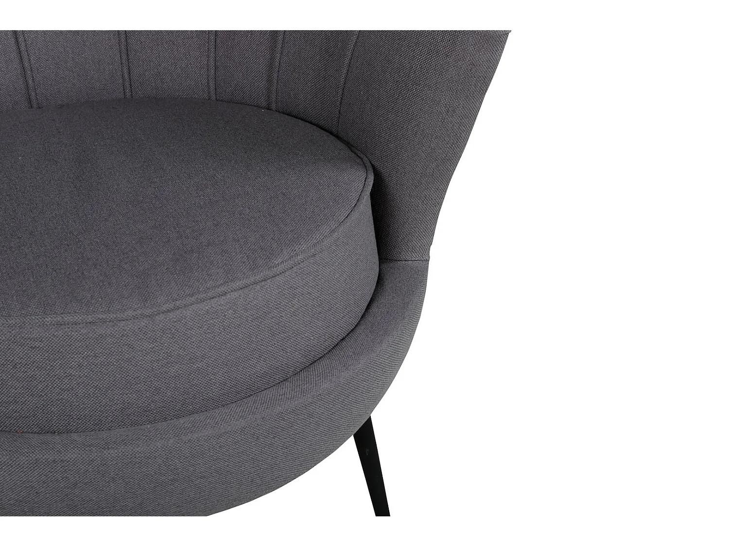 Calais fauteuil grijs.