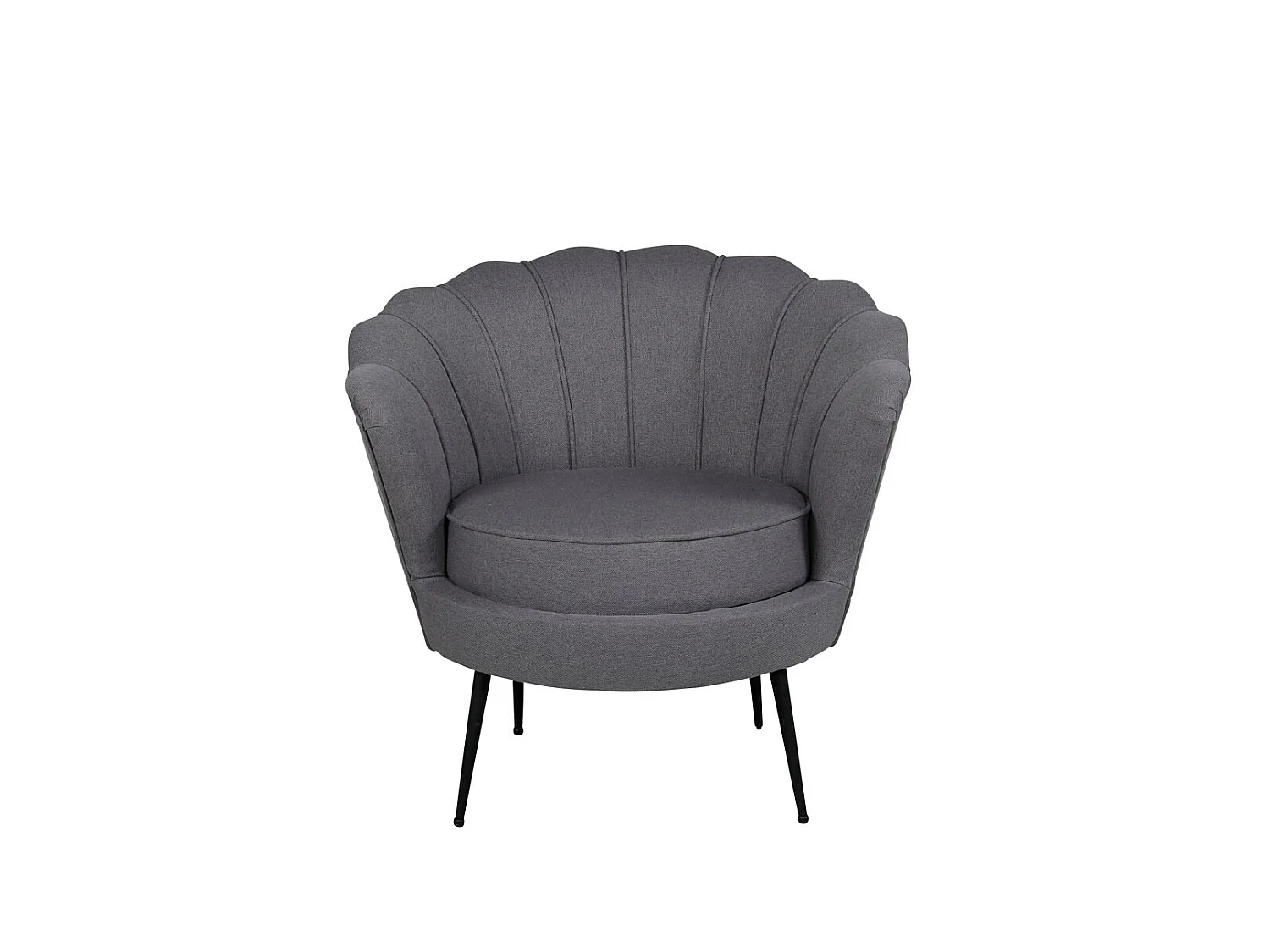 Calais fauteuil grijs.