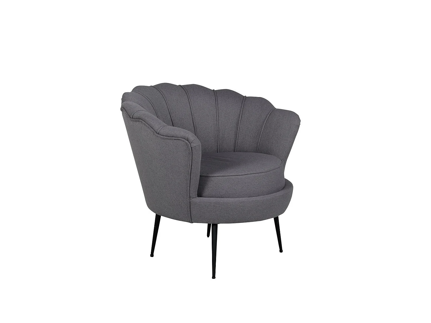 Calais fauteuil grijs.