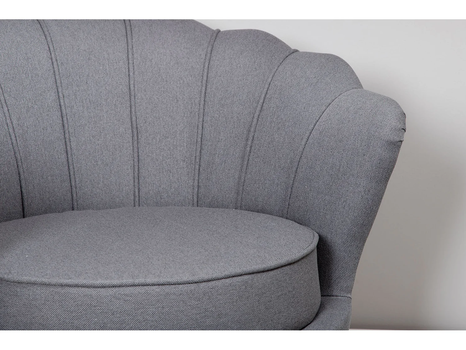 Calais fauteuil grijs.