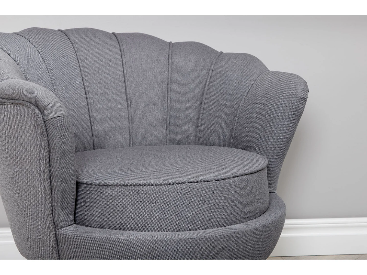 Calais fauteuil grijs.