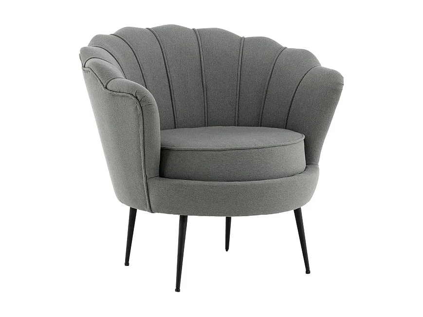 Calais fauteuil grijs.