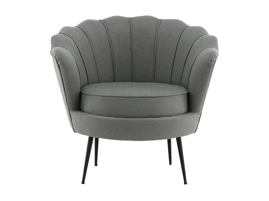 Calais fauteuil grijs.