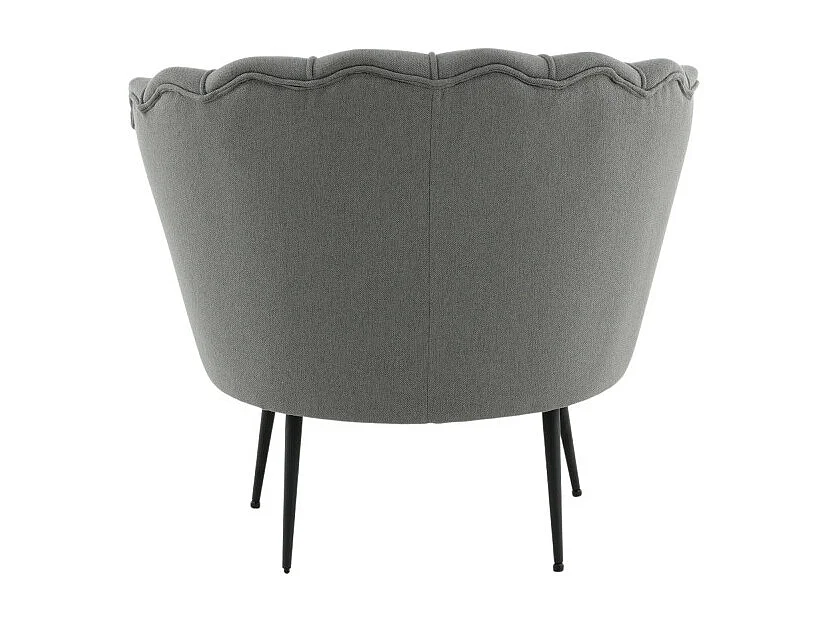 Calais fauteuil grijs.