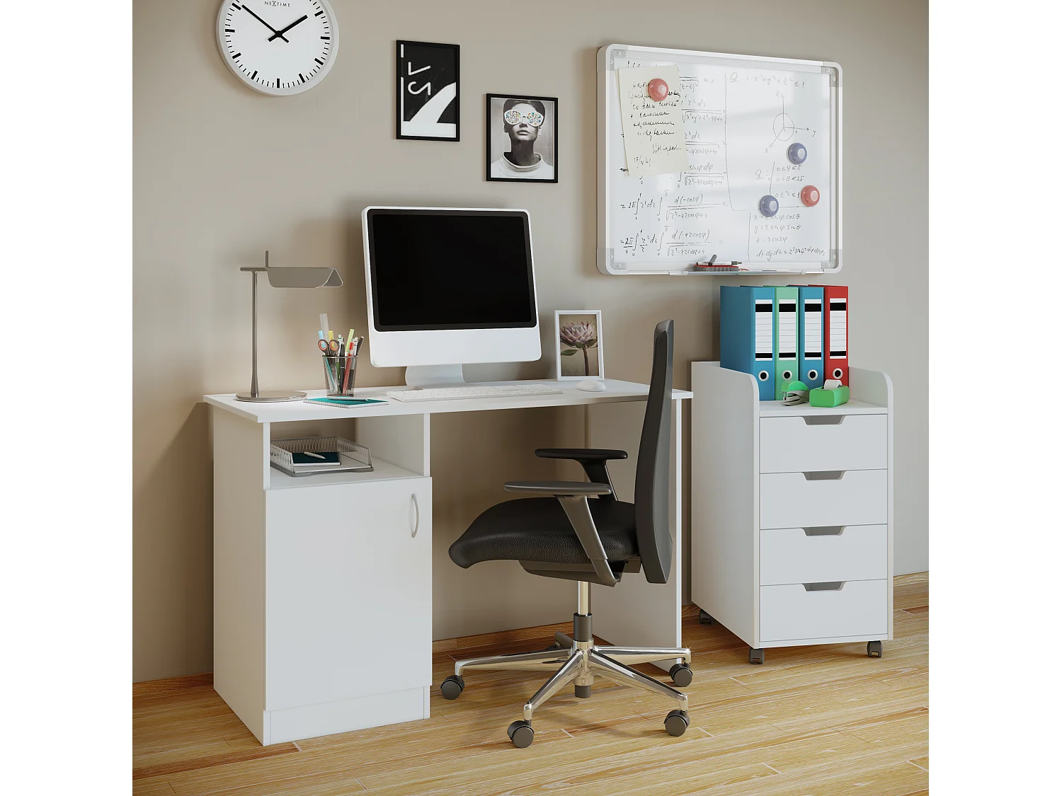 Roll Container Konal White 0