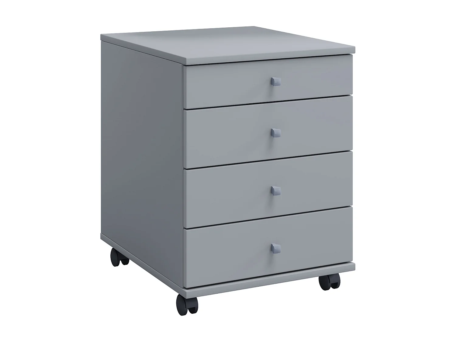 Roll Container Lona Gray H. 57 x W. 42 x D. 50 cm